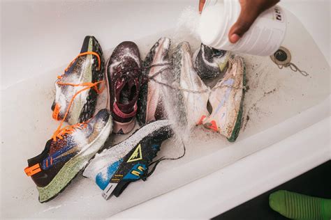 how to clean running trainers.